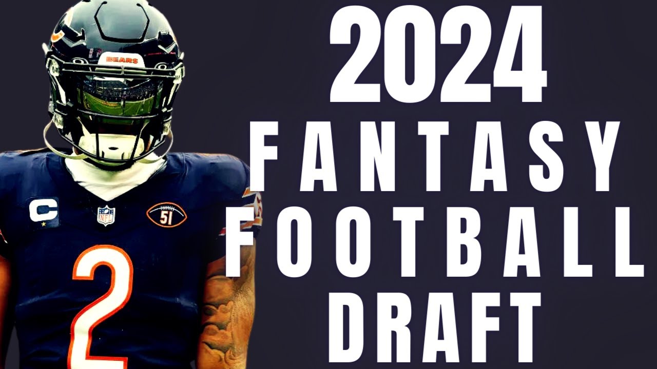 A 2024 Fantasy Football Draft! YouTube