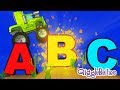 Learn ABCs for Toddlers – ABC Song & Monster Truck Compilation