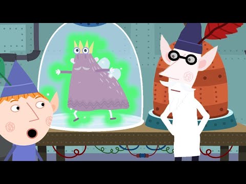 Ben and Holly‘s Little Kingdom | Where Is Holly's Wand?  | HD Cartoons for Kids