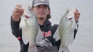 Differences in Crappie: White vs. Black 🎣 | 🏆 Hayden Jeffries - National Champion explains by Ozark Outdoors 594 views 2 months ago 1 minute, 58 seconds