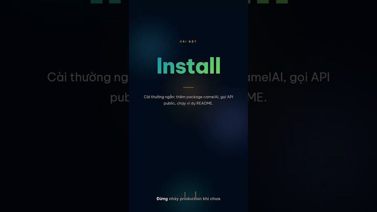 CamelAI có gì nổi bật? Review repo GitHub
