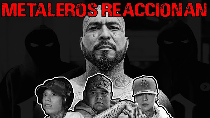 Metaleros Reaccionan | Dharius - ALV Todos (Video Oficial)