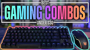 Top 5 Gaming Keyboard and Mouse Combos under $30
