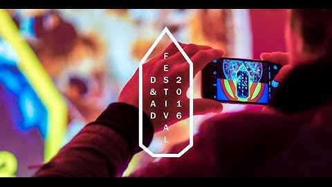 D&AD Judging and Festival 2016