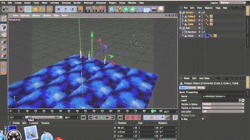 Cinema 4D Tutorial   Texture Animation and Deformation Tutorial