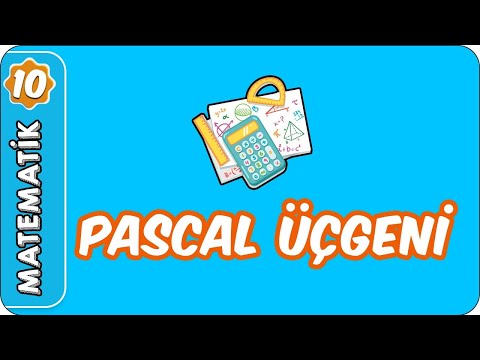 Pascal Üçgeni | 10. Sınıf Matematik