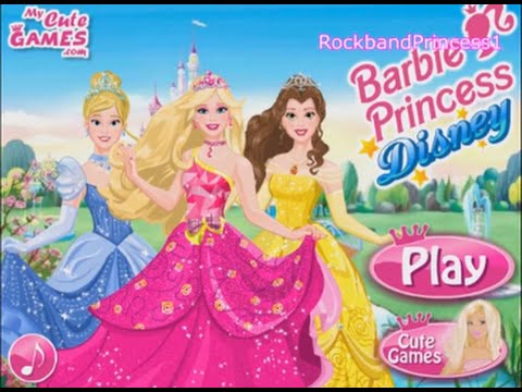 Barbie Games - play dress-up games, princess games, puzzle ...