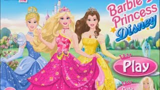 Barbie Princess Dress Up Games - YouTube
