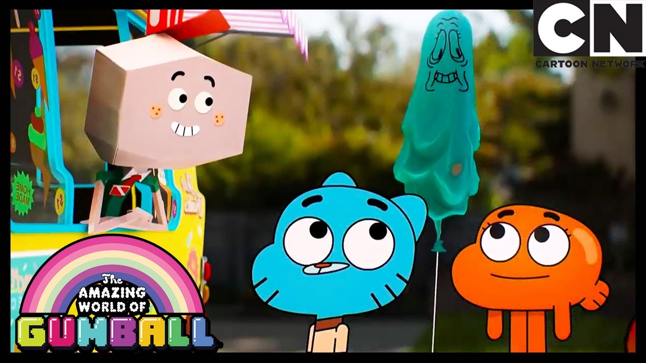 Gumball and Darwin get philosophical, The Question