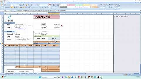 How to Use Automatic & Fully Editable Excel & Google Sheet Invoice Templates | Step-by-Step Tutorial