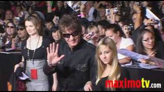 RICHIE SAMBORA & AVA SAMBORA at NEW MOON Premiere Arrivals