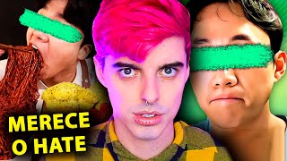 O MAIOR YOUTUBER com TOURETTE merece PERDER TUDO