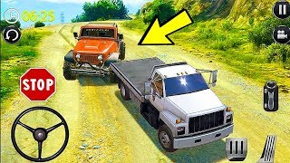 Offroad Mountain Jeep Driving Adventure - 4x4 Jeep Car Driver - Android Gameplay Video screenshot 4