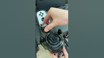 The best steering wheel for starters! Logitech G27