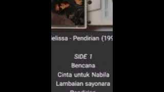 MELISSA _ PENDIRIAN _ FULL ALBUM