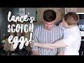 How to make Lance's Scotch Eggs! I The Unfortunate Tale of Egg Island | Tom Daley