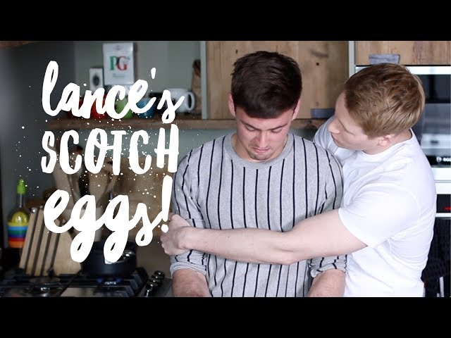 How to make Lances Scotch Eggs! I The Unfortunate Tale of Egg Island | Tom Daley