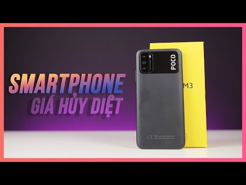 Smartphone Vô Địch Phân Khúc | Poco M3