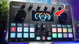 Podcast Like a Pro with the Squarock Commander M1: Hands-On Tutorial and Test-Drive