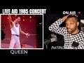 QUEEN- ( LIVE AID 1985 CONCERT )-REACTION VIDEO -(GREATEST BAND EVER!!!)