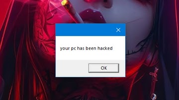 Create an Awesome (Harmless) Computer Virus Prank (Fake Virus) | anonymous shadow