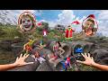 7 SPIDERMAN Vs SMILING WOMAN REAL LIFE ESCAPE 364.0 (Horror Parkour Pov Short) | Epic POV