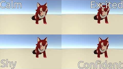 VRchat Avatar 3.0 Eye tests