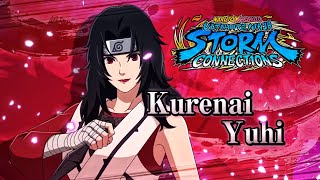 Kurenai Yuhi Character Trailer-Naruto x Boruto Ultimate Ninja Storm Connections [JPN DUB]