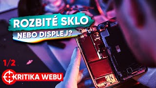 KRITIKA WEBU servisdispleje.cz (1/2)
