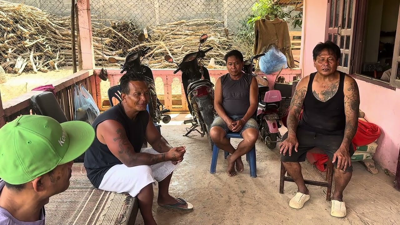 Konbannok, Bao Toui Travel and Aiy Lat Jaidee ໍໄປຫາ deportee ທີ່ຕ້ອງການຄວາມຊ່ອຍເຫຼືອ EP.1