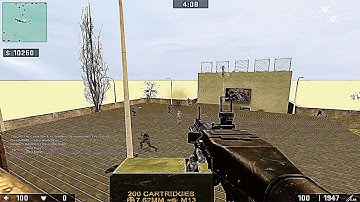 CSS · Zombie Survival/Hunting Mod : zm_highschool_day ·ElitE HunterZ