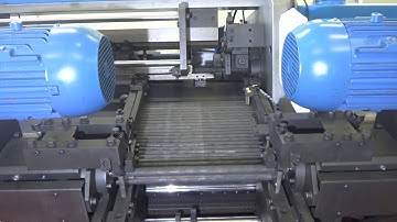 Straighten, Cut & Chamfer from Coil | VC-35-MSC model for Ø12-25mm