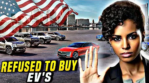 Americans Refuse To Buy EV'S | Why