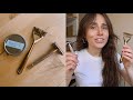 Zero Waste Swaps: How to Use a Safety Razor & Find One That Works for YOU! (review of Leaf & others)