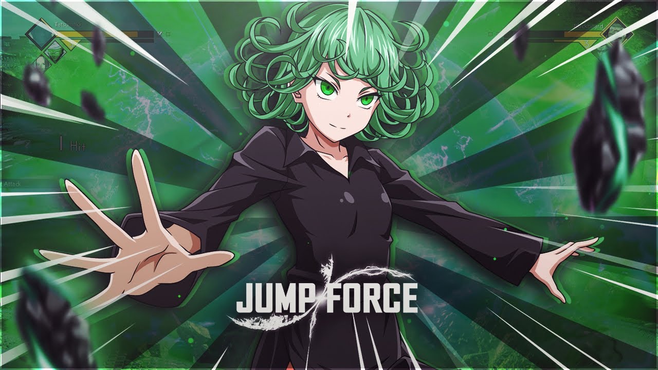 How to create "Tatsumaki" from One Punch Man in Jump Force! YouTube