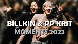 Billkin & PP Krit | Moments 2023 Mix 💕 BKPP (Part 3)
