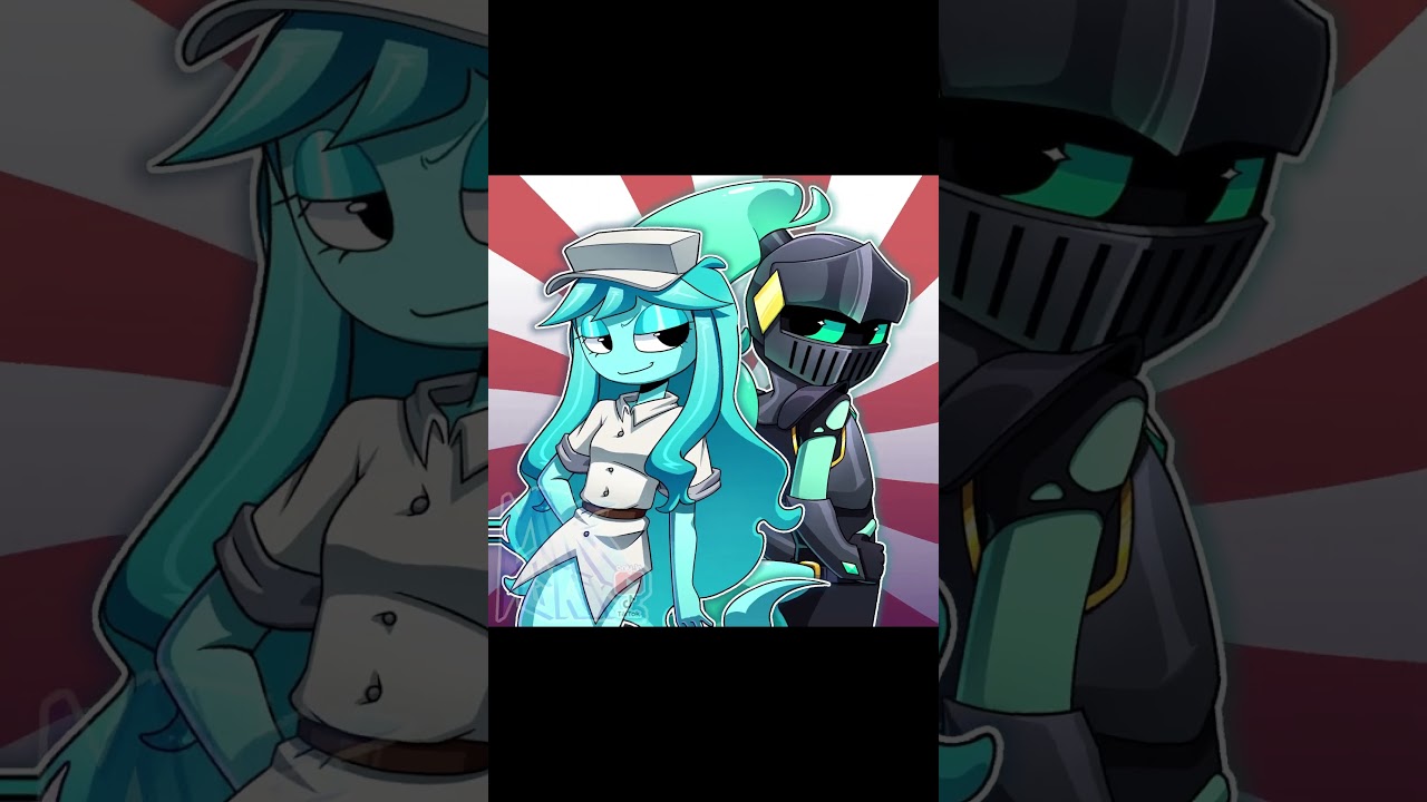 New toon Soulvester 👻💚🩵 