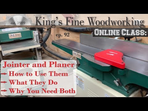 Video: Planer: What Is It? Types - Wood And Metal, Edge And End, Others, Their Device. How Is It Different From A Jointer?