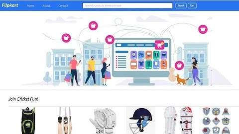 Make A Flipkart Clone | HTML & CSS