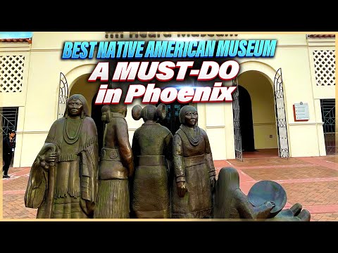 Vidéo: Le Heard Museum à Phoenix