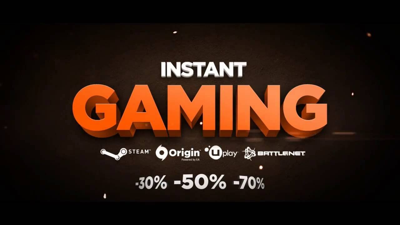 Instant Gaming, a loja de keys de videojogos de confiança! Esta é a nossa  nova parceria e se nos quiserem ajudar, comprem com o nosso código (LINK NA  BIO)