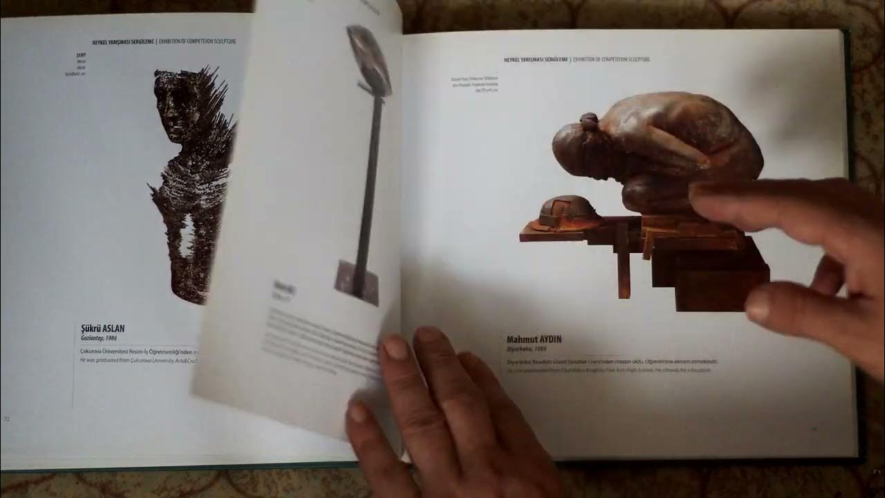 71. State Exhibition On Paintings and Sculpture (Catalog) Book YouTube