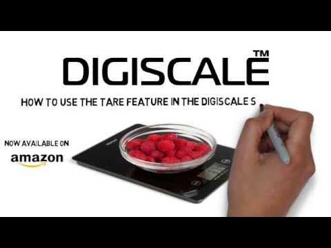 What is the Tare Feature on my Digital Kitchen Scale? – Eat Smart