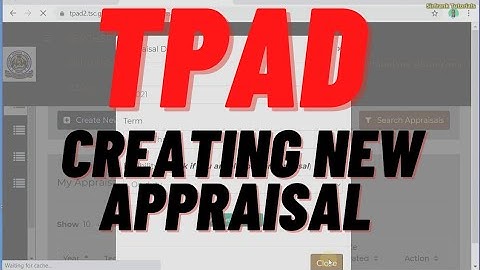How to Create a New Appraisal | TPAD2 for teachers on TSC Online Portal By Franklyne Abung