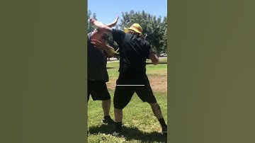 Traditional Hapkido vs Hammerhead - Z-Lock
