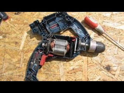 Matkap tetik arızası tamiri nasıl yapılır - YouTube