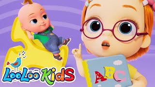 The ABC Song - Fun Songs for Toddlers - Nursery Rhymes &amp; Baby Songs - Songs For Kids!