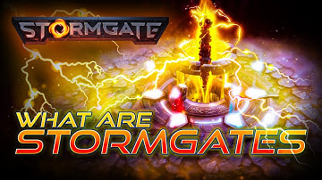 What are Stormgates?
