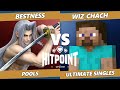 Hitpoint Online Pools - AR | BestNess (Sephiroth) Vs. Wiz Chach (Steve) Smash Ultimate SSBU