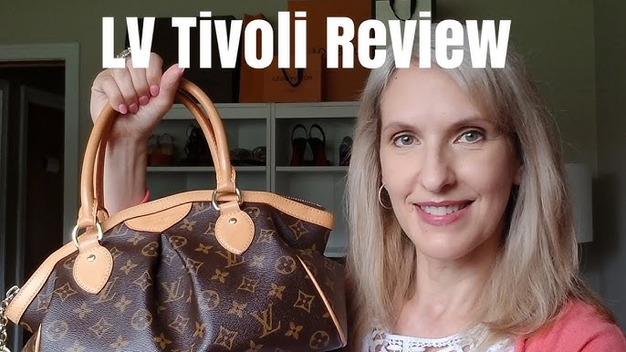 Louis Vuitton Tivoli PM: Review/What's in my bag/Wear & Tear 